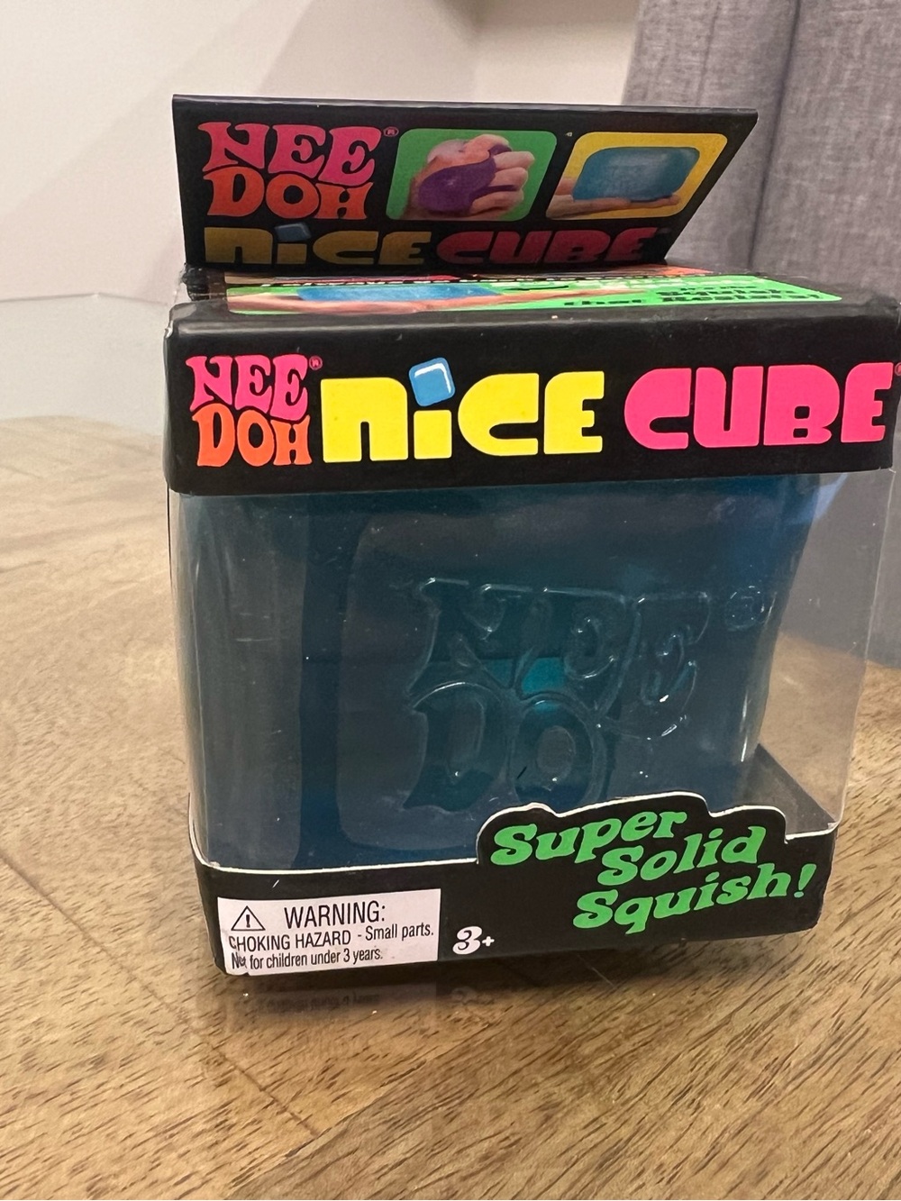 NeeDoo Nice Cube Super Solid Squish - Blue